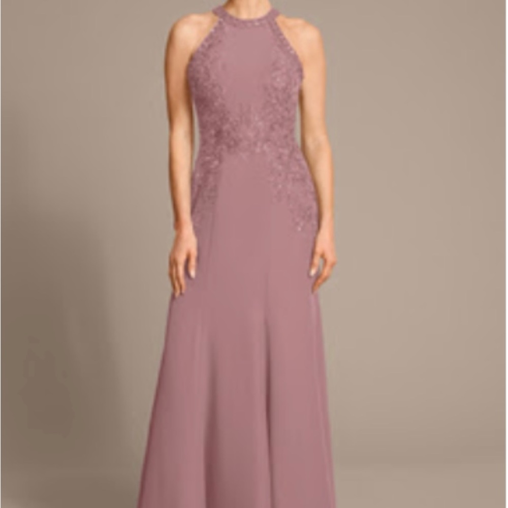 JJs House Mauve Maxi Dress